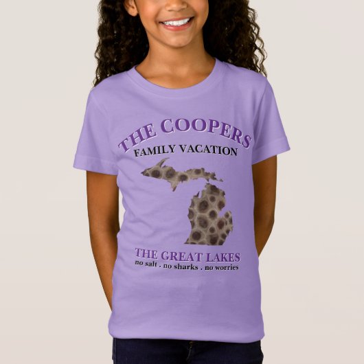 Activiteiten in de omgeving van Fun Lake Michigan  T-shirt (Voorkant)