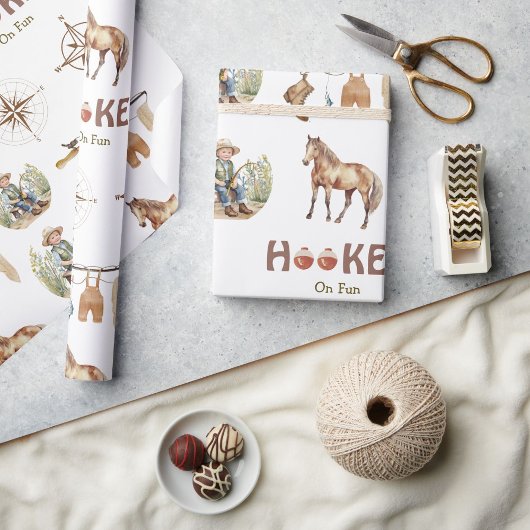 Activiteiten in de omgeving van Fun Little Fisherm Cadeaupapier