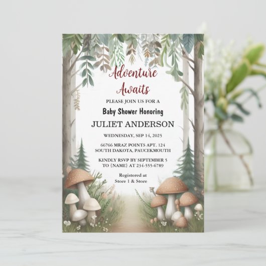 Activiteiten in de omgeving van Fun Wild Mother to Kaart (Staand voorkant)