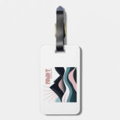 Activiteiten in de omgeving van Fundy National Par Bagagelabel (Achterkant verticaal)