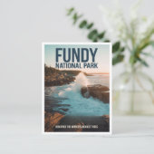 Activiteiten in de omgeving van Fundy National Par Briefkaart (Staand voorkant)