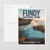 Activiteiten in de omgeving van Fundy National Par Briefkaart (Voorkant / Achterkant)