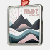 Activiteiten in de omgeving van Fundy National Par Metalen Ornament (Links)