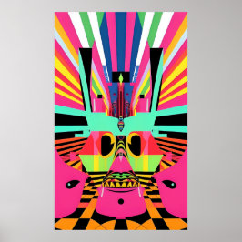 Activiteiten in de omgeving van Funhouse - Ken Gag Poster