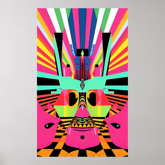 Activiteiten in de omgeving van Funhouse - Ken Gag Poster (Voorkant)