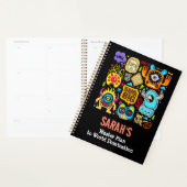 Activiteiten in de omgeving van Funky Monster Dood Planner (Display)