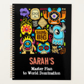 Activiteiten in de omgeving van Funky Monster Dood Planner (Voorkant)