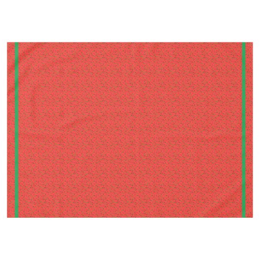 Activiteiten in de omgeving van Funky Red & Green  Tafelkleed (Voorkant (Horizontaal))
