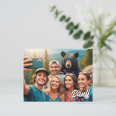 Activiteiten in de omgeving van Funny Banff Nation Briefkaart (Staand voorkant)