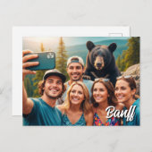 Activiteiten in de omgeving van Funny Banff Nation Briefkaart (Voorkant / Achterkant)