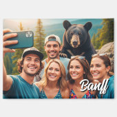 Activiteiten in de omgeving van Funny Banff Nation Magneet (Voorkant)