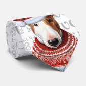 Activiteiten in de omgeving van Funny Bull Terrier Stropdas (Opgerold)