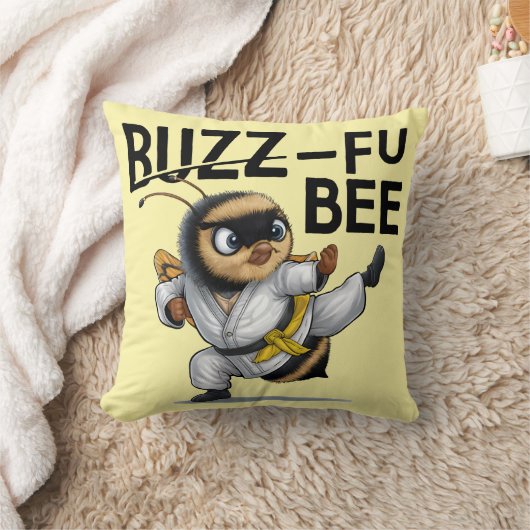 Activiteiten in de omgeving van Funny Buzz-Fu Bee  Kussen (Deken)