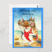 Activiteiten in de omgeving van Funny Cat & Mouse Briefkaart (Voorkant / Achterkant)