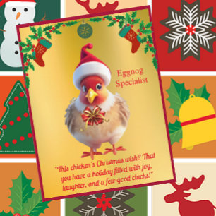 Activiteiten in de omgeving van Funny Chicken in S Briefkaart