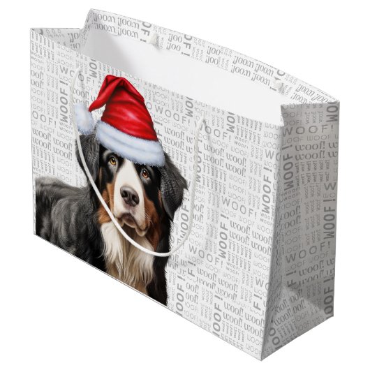 Activiteiten in de omgeving van Funny Christmas Be Groot Cadeauzakje (Achterkant Gekanteld)