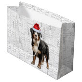 Activiteiten in de omgeving van Funny Christmas Be Groot Cadeauzakje (Voorkant Gekanteld)