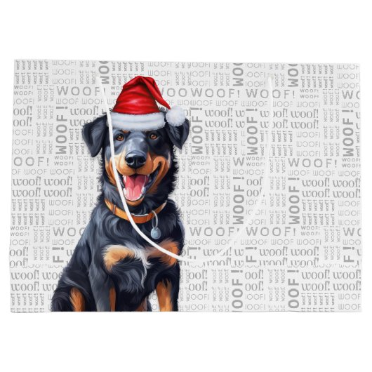 Activiteiten in de omgeving van Funny Christmas Be Groot Cadeauzakje (Achterkant)