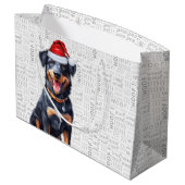 Activiteiten in de omgeving van Funny Christmas Be Groot Cadeauzakje (Achterkant Gekanteld)