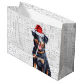 Activiteiten in de omgeving van Funny Christmas Be Groot Cadeauzakje (Voorkant Gekanteld)