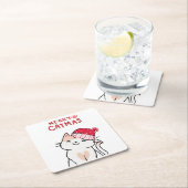 Activiteiten in de omgeving van Funny Christmas Ca Kartonnen Onderzetters (Insitu)
