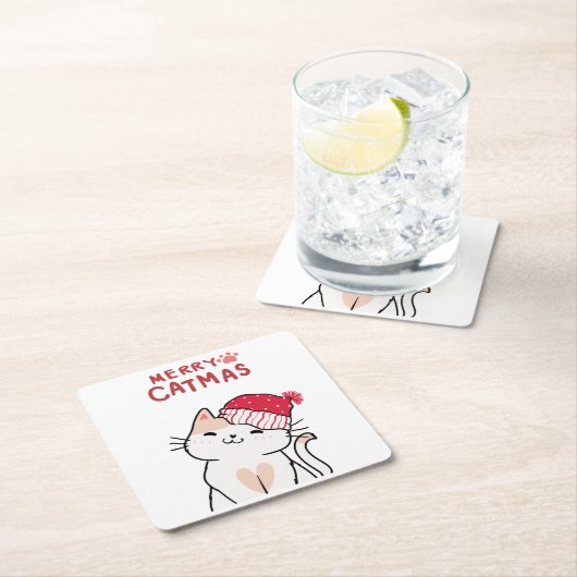 Activiteiten in de omgeving van Funny Christmas Ca Kartonnen Onderzetters (Insitu)