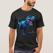 Activiteiten in de omgeving van Funny Dinosaur Dac T-shirt (Voorkant)