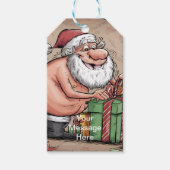 Activiteiten in de omgeving van Funny Dirty Santa Cadeaulabel (Voorkant)