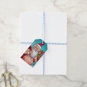 Activiteiten in de omgeving van Funny Dirty Santa  Cadeaulabel (Met Touw)
