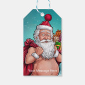 Activiteiten in de omgeving van Funny Dirty Santa  Cadeaulabel (Achterkant)