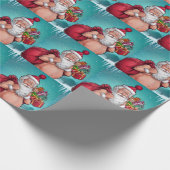 Activiteiten in de omgeving van Funny Dirty Santa  Cadeaupapier (Hoek)