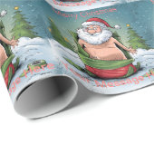 Activiteiten in de omgeving van Funny Dirty Santa  Cadeaupapier (Rol Hoek)
