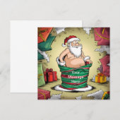 Activiteiten in de omgeving van Funny Dirty Santa  Kaart (Voorkant / Achterkant)