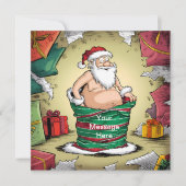 Activiteiten in de omgeving van Funny Dirty Santa  Kaart (Voorkant)