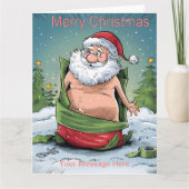 Activiteiten in de omgeving van Funny Dirty Santa  Kaart (Voorkant)