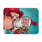 Activiteiten in de omgeving van Funny Dirty Santa  Magneet (Horizontaal)