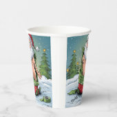 Activiteiten in de omgeving van Funny Dirty Santa Papieren Bekers (Rechts)