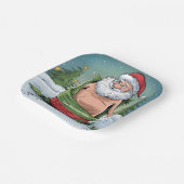 Activiteiten in de omgeving van Funny Dirty Santa  Papieren Bordje (Gebogen)