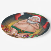 Activiteiten in de omgeving van Funny Dirty Santa Papieren Bordje (Gekanteld)