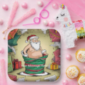 Activiteiten in de omgeving van Funny Dirty Santa  Papieren Bordje (Feest)