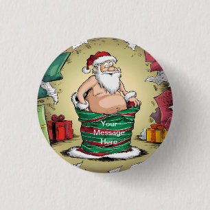 Activiteiten in de omgeving van Funny Dirty Santa  Ronde Button 3,2 Cm