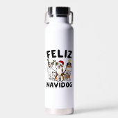 Activiteiten in de omgeving van Funny Feliz Navido Waterfles (Voorkant)