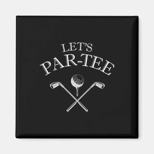 Activiteiten in de omgeving van Funny Golf Lover L Magneet (Voorkant)