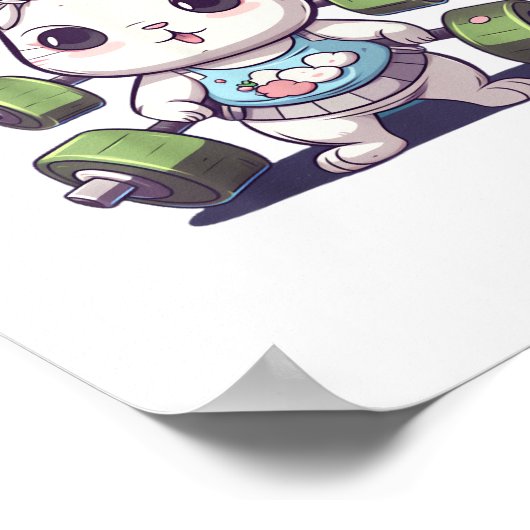 Activiteiten in de omgeving van Funny Gym Workout Poster (Hoek)