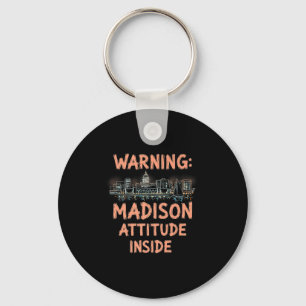 Activiteiten in de omgeving van Funny Madison Wisc Sleutelhanger