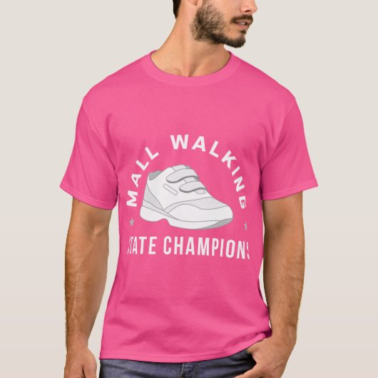 Activiteiten in de omgeving van Funny Mall Walker T-shirt (Voorkant)