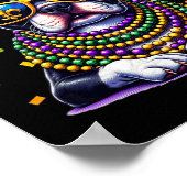 Activiteiten in de omgeving van Funny Mardi Gras B Poster (Hoek)