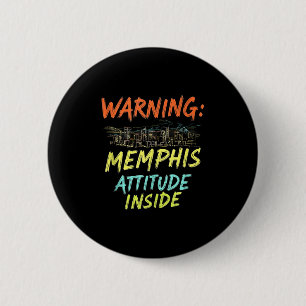 Activiteiten in de omgeving van Funny Memphis Tenn Ronde Button 5,7 Cm