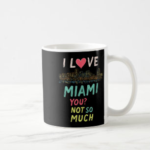 Activiteiten in de omgeving van Funny Miami Florid Koffiemok
