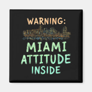 Activiteiten in de omgeving van Funny Miami Florid Magneet